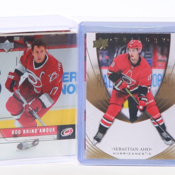 Carolina Hurricanes Hockey Cards 50+ Hockey Cards/5 Specialty Cards Years 2000+ - Picture 3 of 3